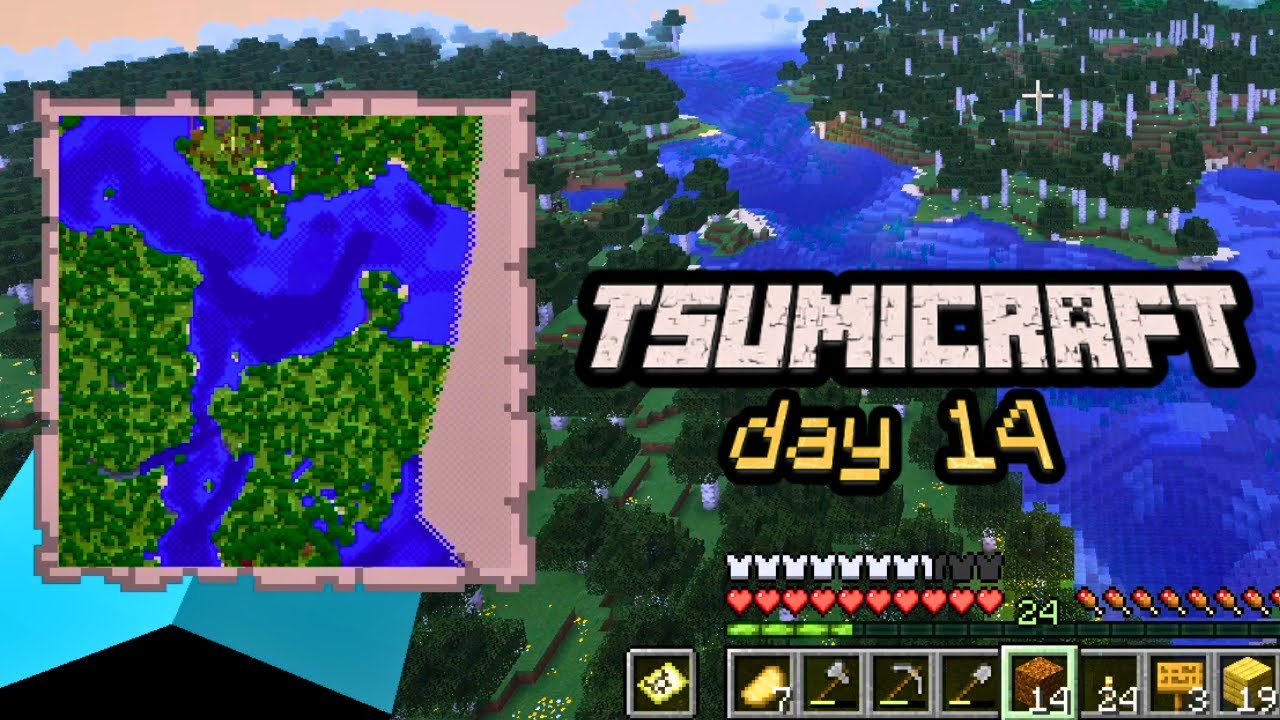 In Search of a Village in Minecraft