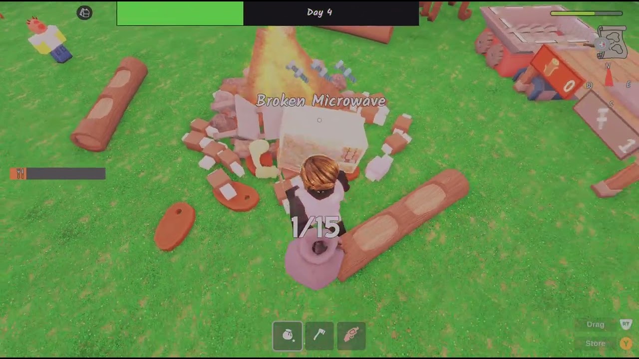 Roblox 99 nights in the forest part 4