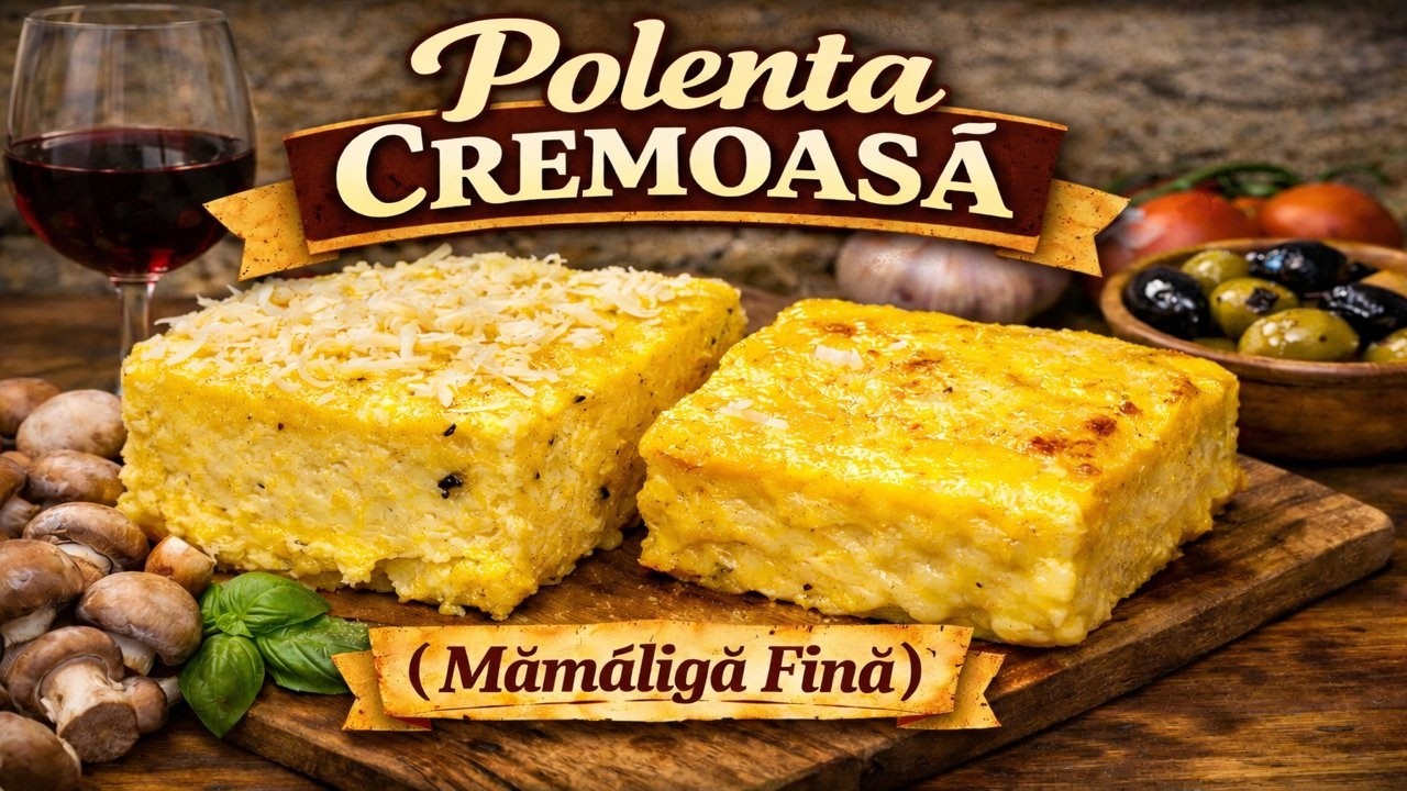 Cum să faci o polenta perfect cremoasă