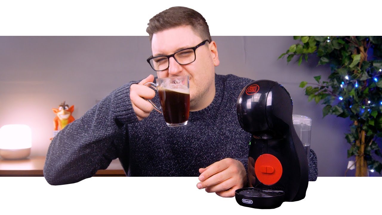 Simple Coffe Pod Machine For The Home | Nescafe Dolce Gusto Piccolo XS
