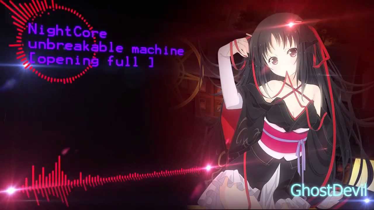 NightCore - Anicca [Harada Hitomi-unbreakable machine doll opening full]