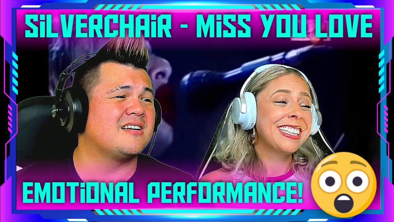 Реакция американцев на «Silverchair - Miss You Love | Rock In Rio '01» | THE WOLF HUNTERZ Джон и ...