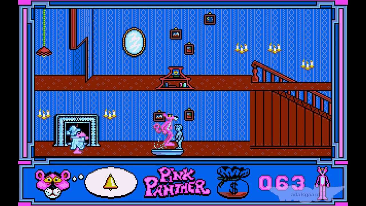 Amiga Longplay: Pink Panther