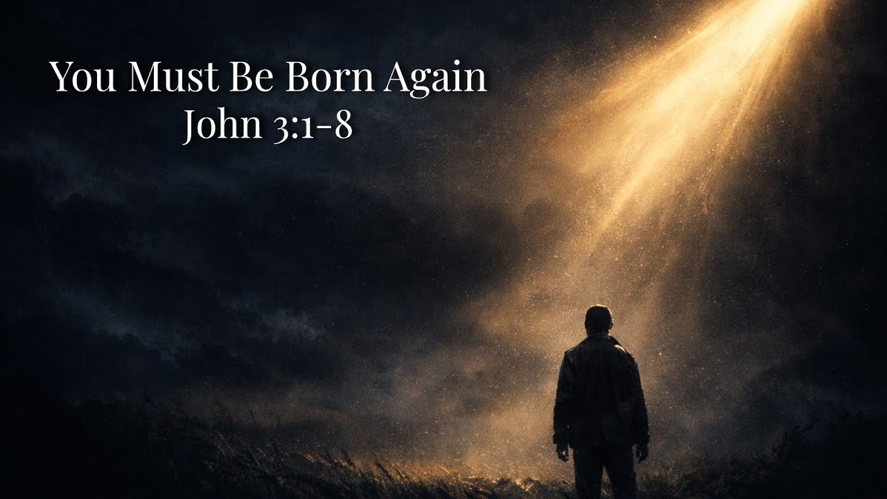 You Must Be Born Again