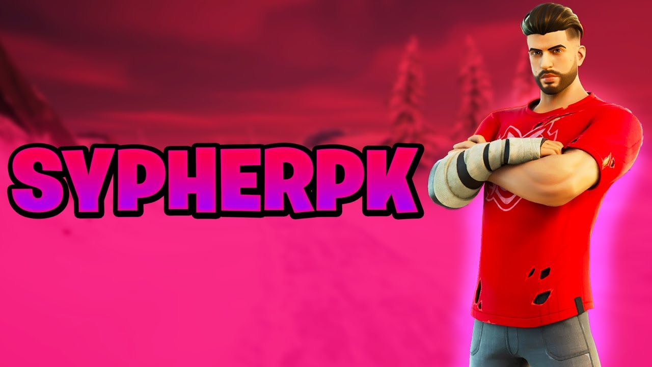 FORTNITE - GAMEPLAY COM O SYPHERPK (SÉRIE ÍCONES)