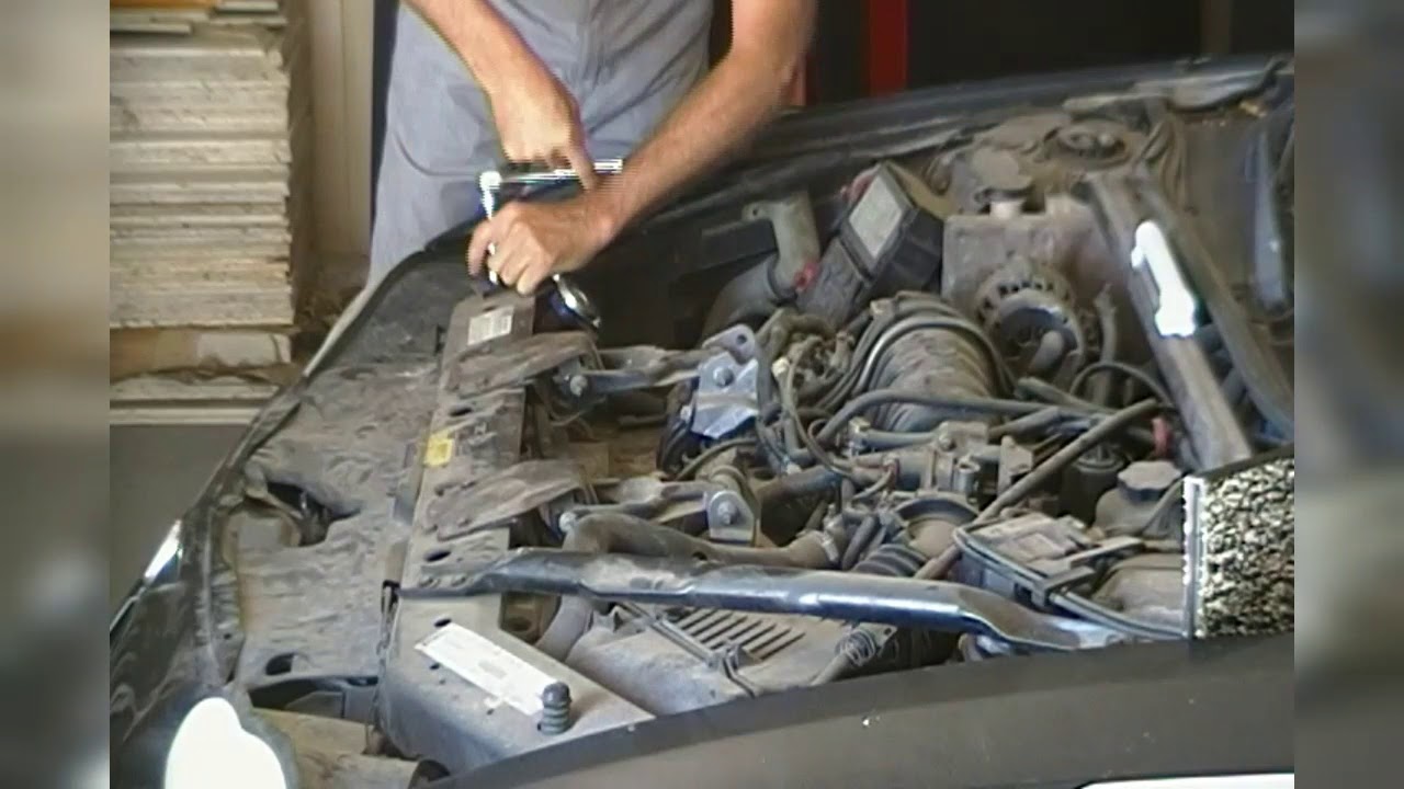 2001 Monte Carlo SS Engine Removal. Time Lapse