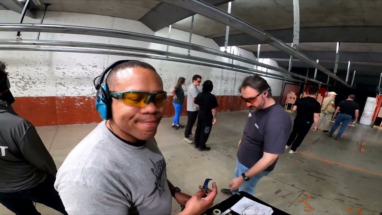 Final Goodbye At the ATL IDPA MATCH!!!