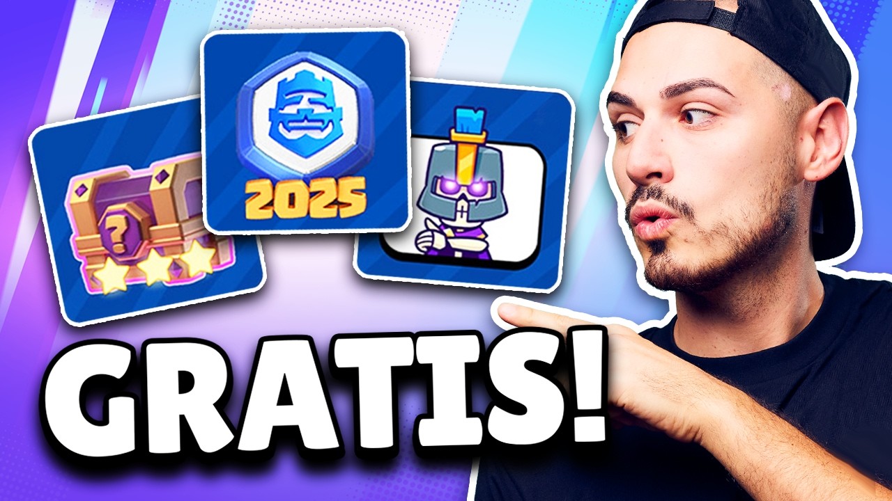 100% IMPORTANTE... EMOTE, BAULI, e BADGE GRATIS! 🎁 Clash Royale ITA