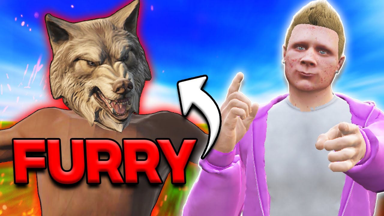 Trolling Cringe FURRIES in Gta Rp...