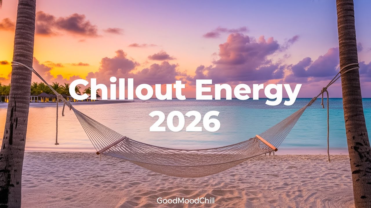 Chillout Energy 2026 Mix 🌴 Relaxing Chill & Deep House Music for Peaceful Moments | GoodMoodChill