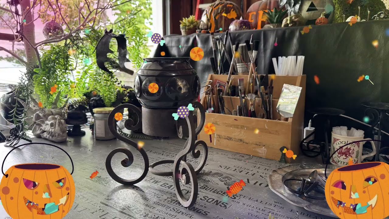Halloween 2025 - Hodgepodge of DIY - Part 1