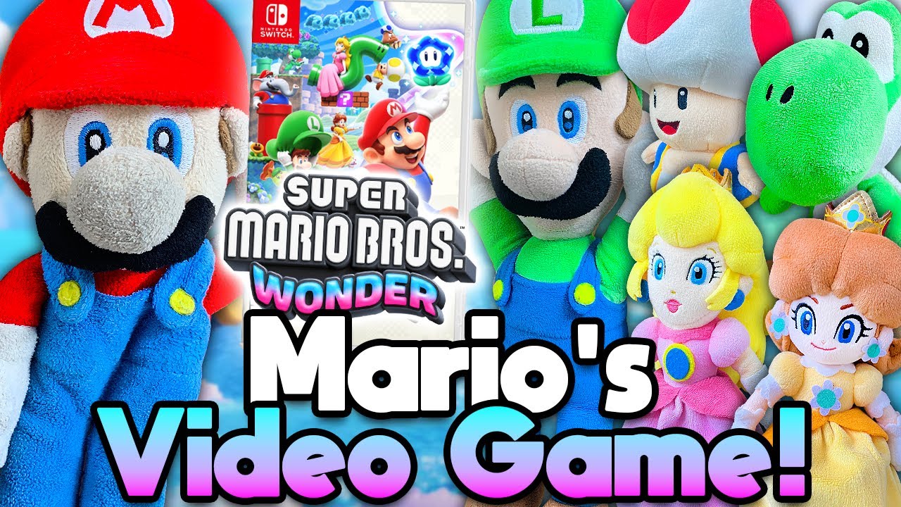 Paper Mario Bros - Mario's Video Game!