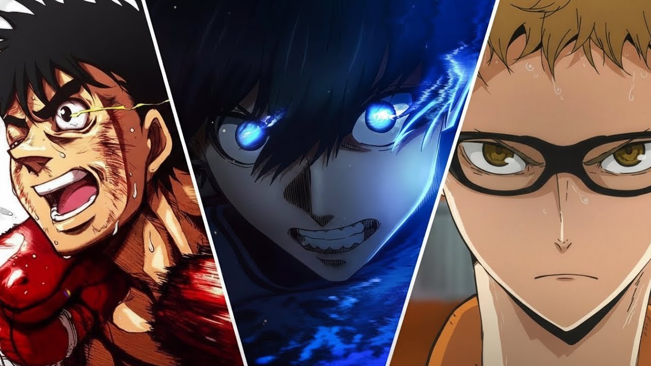 Los 10 MEJORES ANIMES DEPORTIVOS que TIENES que VER en 2026