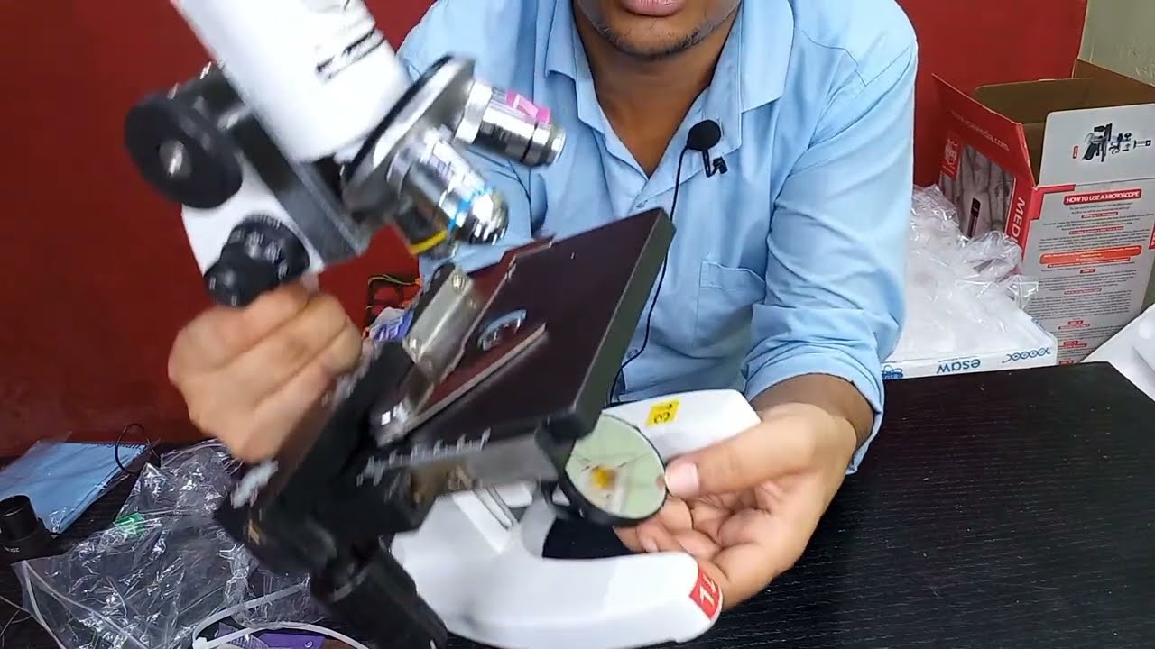 Microscope 🔬 Unboxing MM01 - 