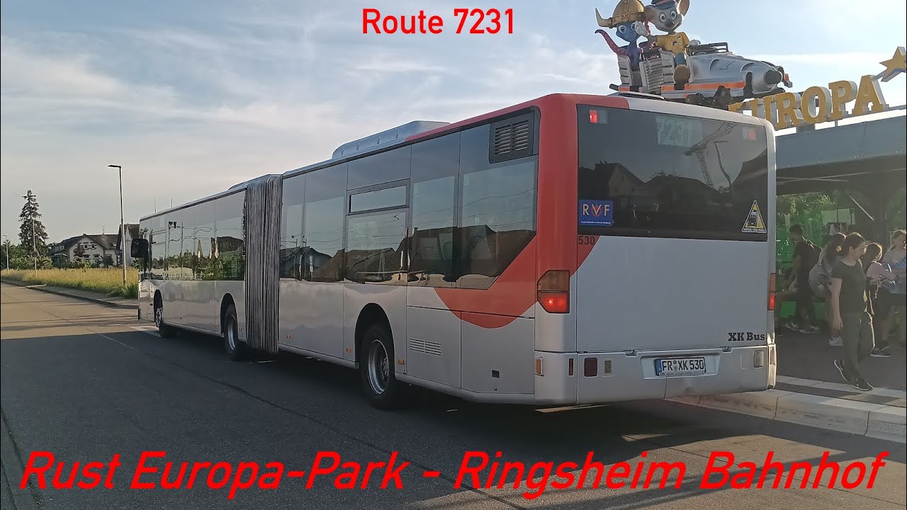 [07/06/24] Route 7231 Rust Europa-Park - Ringsheim Bf