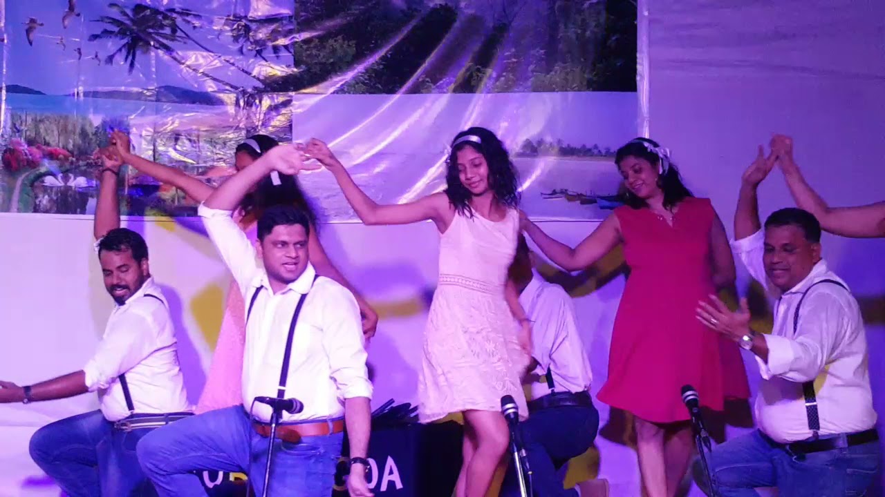 21-09-2018 Lawrie yo- Beautiful Goan song performed for a  parish cultural  event