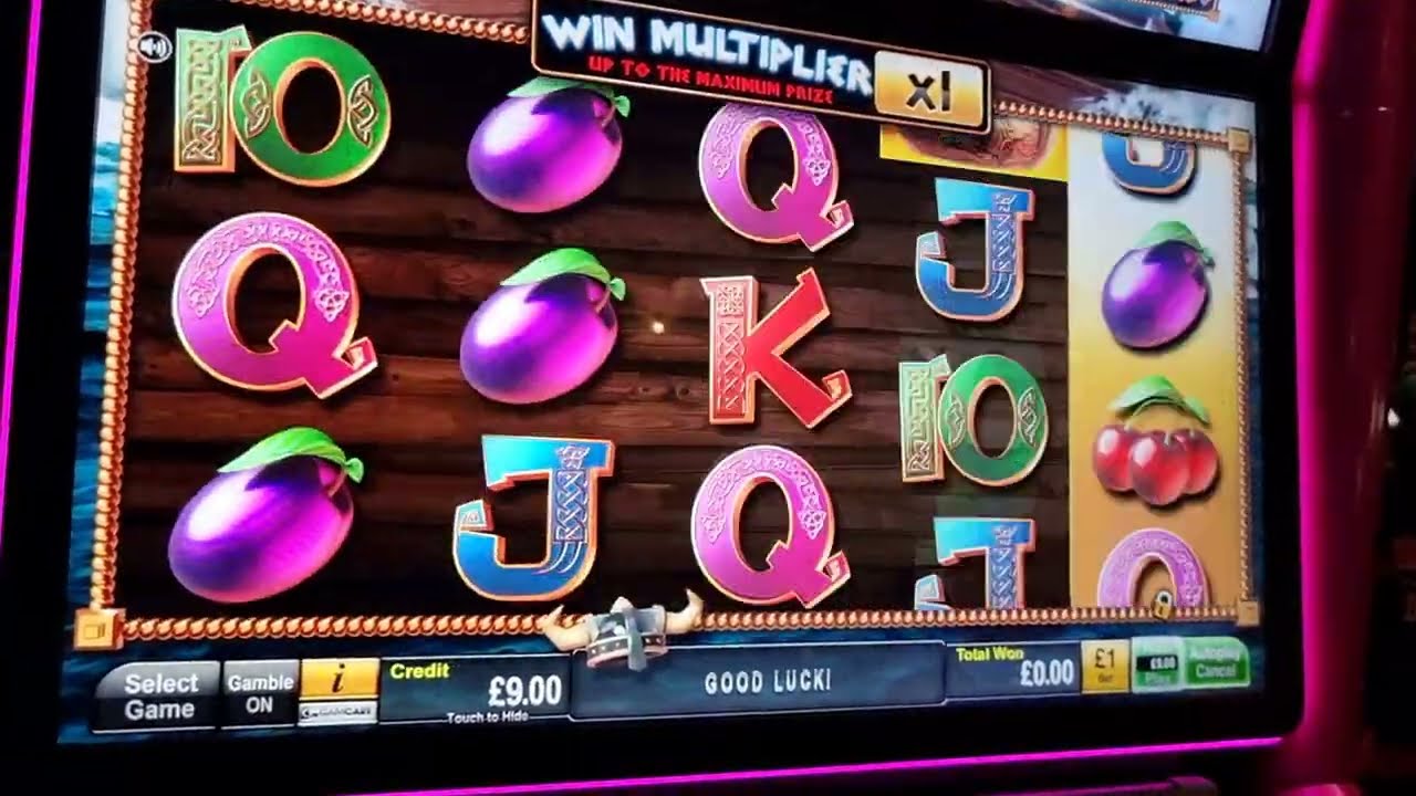 Я и Энди против игровых автоматов в пабе Digi Slots Mix Of Games Gambles