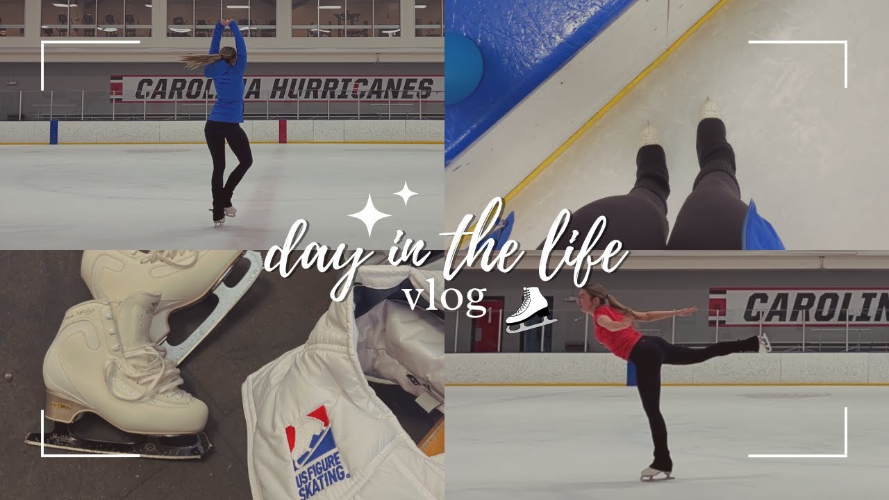 Приходите кататься на фигурном катании со мной!✨⛸️ | день из жизни начинающего фигуриста