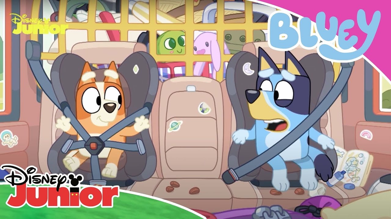 Bluey | Compilação: Os Momentos Mais Divertidos de Bluey e Bingo