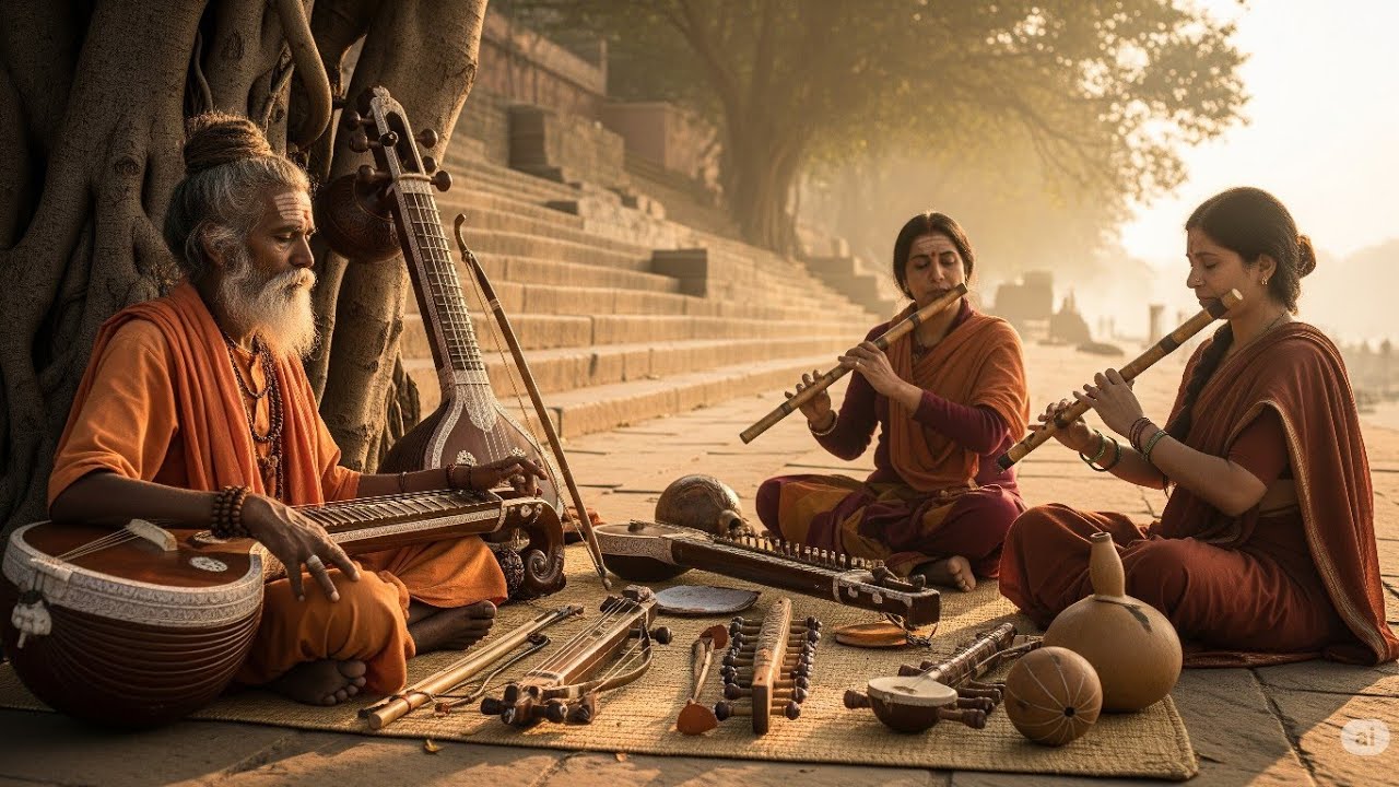 Vedic Music for Mind Relaxation, Yoga & Meditation | Powerful Ancient Healing Sounds for Inner Peace