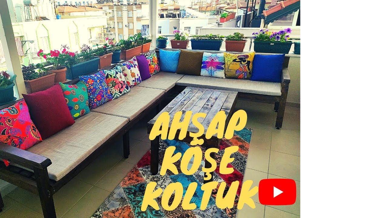 Ahşap koltuk yapımı,ahşap köşe takımı yapımı videosu