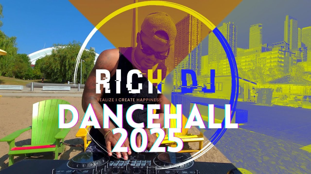 Rich Dj - Dancehall 2025 Mix