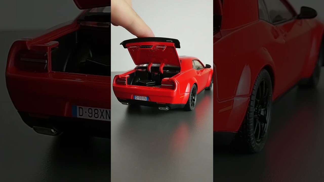 Dodge Challenger Diecast Model Car #car #automobile #diecast