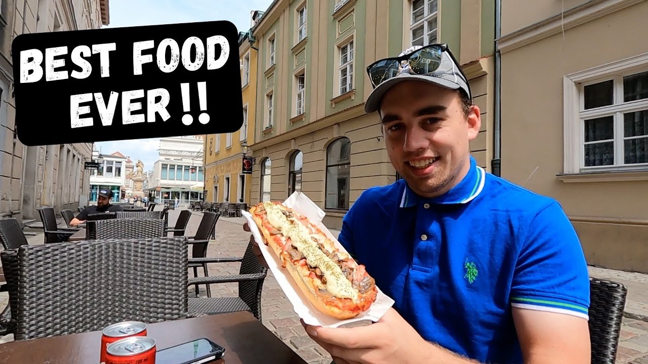 Trying Polish Street Food in Poznań! 🇵🇱