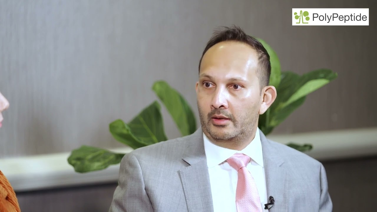 Interview with Trishul Shah PolyPeptide TIDES USA 2023