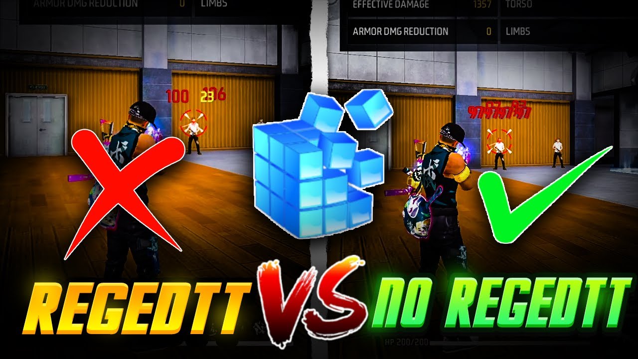 Regedit vs No Regedit in Free Fire: Try This Best Regedit setting For Bluestacks 5 | msi
