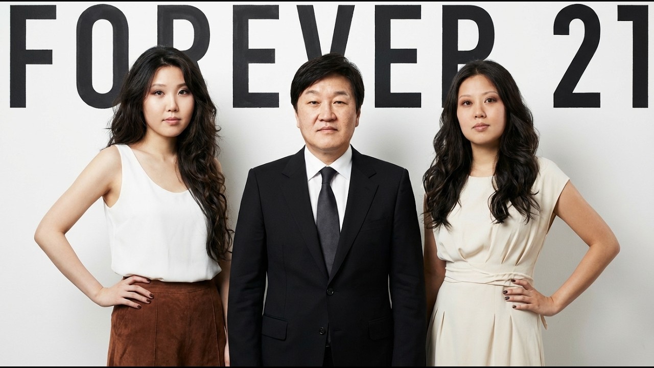 The $4 Billion Fashion Dynasty Destroyed By Its Own Family: Forever 21