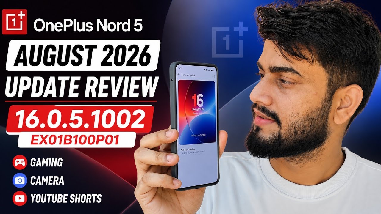 OnePlus Nord 5 August 2026 Update Review!