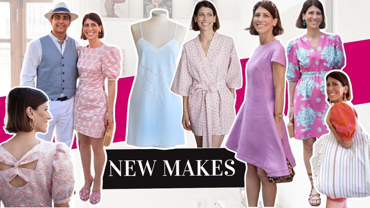 What I've been SEWING lately | New Summer Sewing Projects