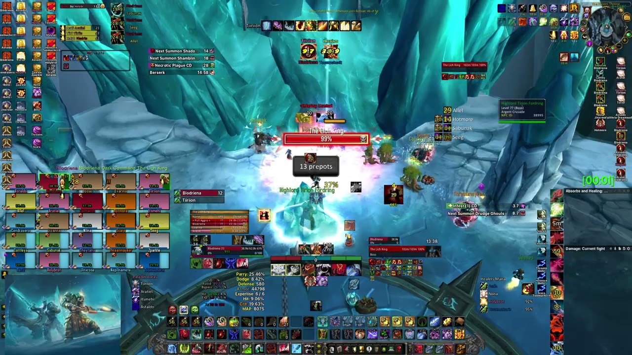 LoD Progress Waremane (Redemption of Arthas)