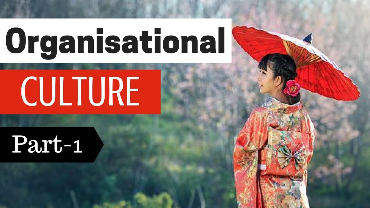 Organisational Culture: Part-1 Meaning & Characteristics of OC (Hindi)- B.COM, M.COM, NET, SET