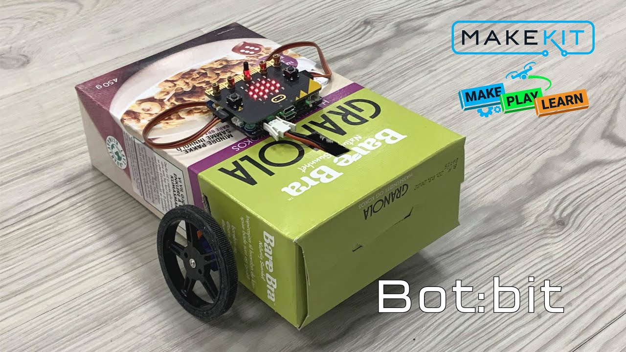 Bot:bit the DIY car - Part 1