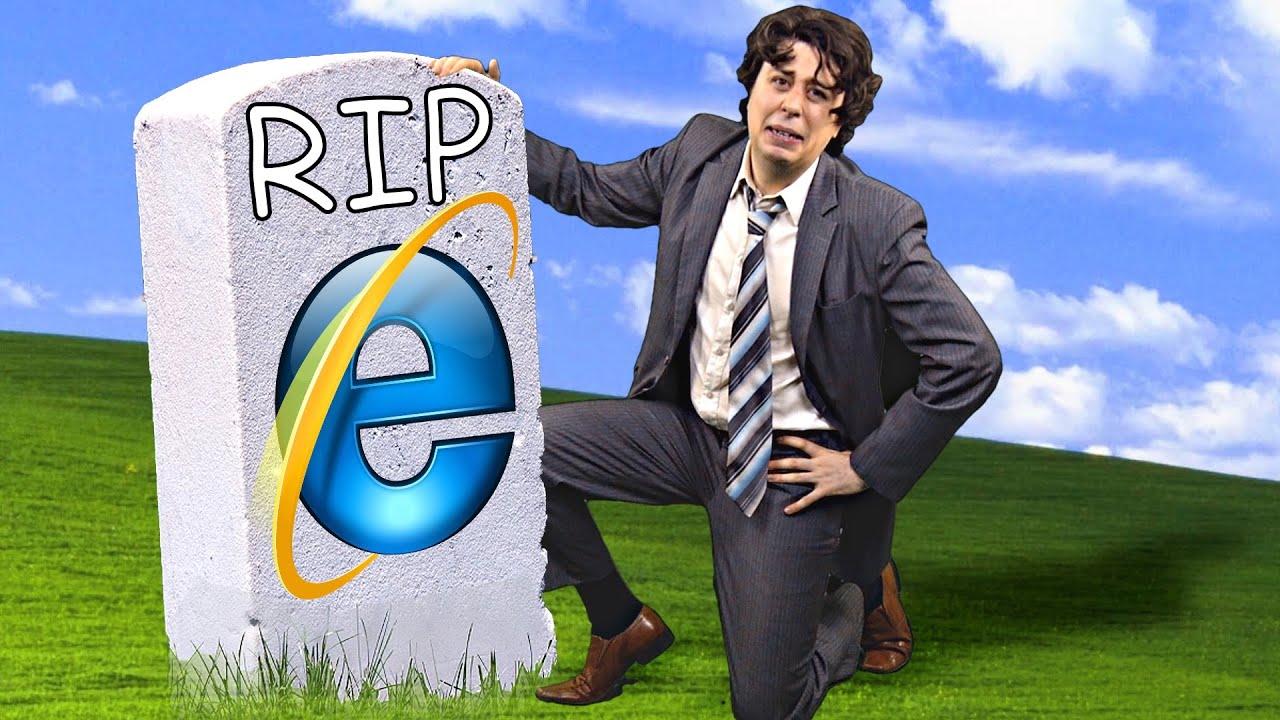 The End of Internet Explorer