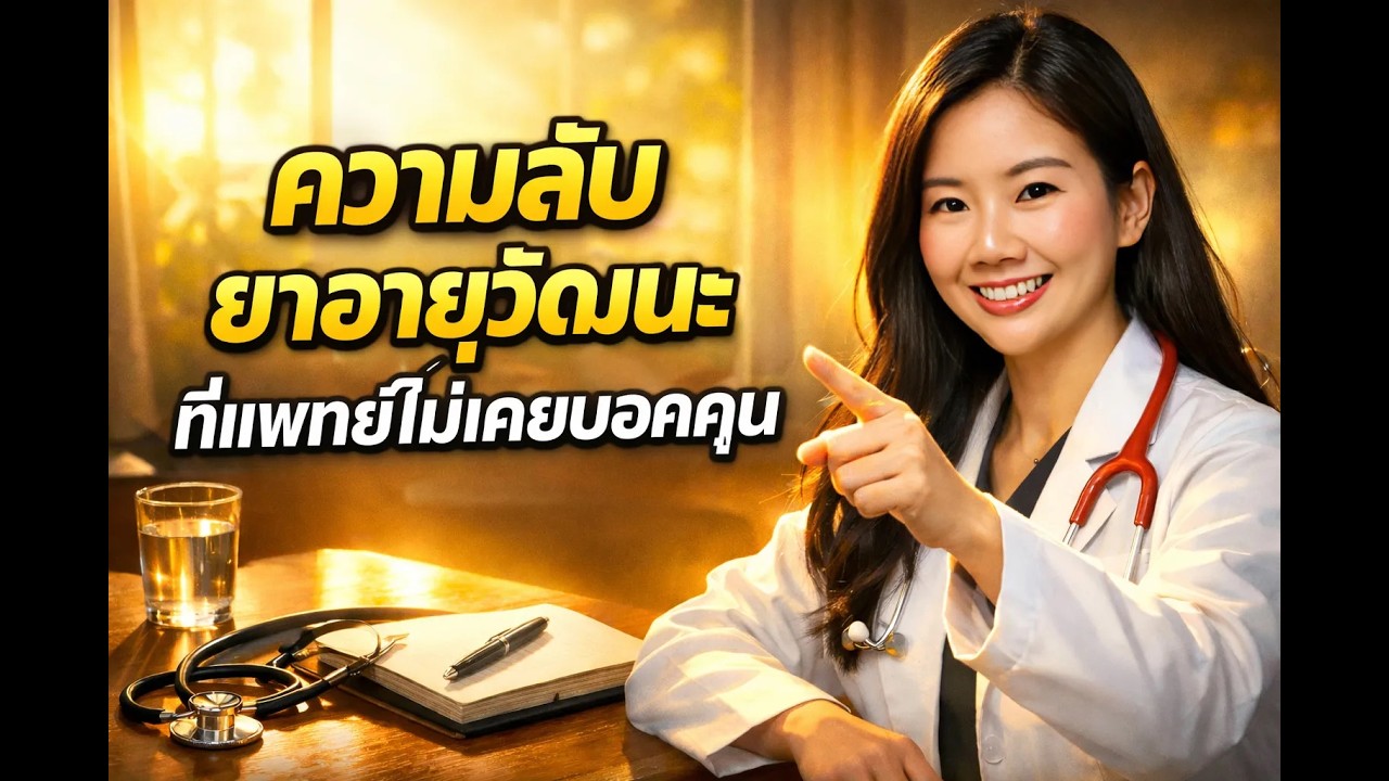 อยากแก่ช้า ต้องเริ่มวันนี้! 5 พฤติกรรมที่ทำให้เซลล์คุณเด็กลง