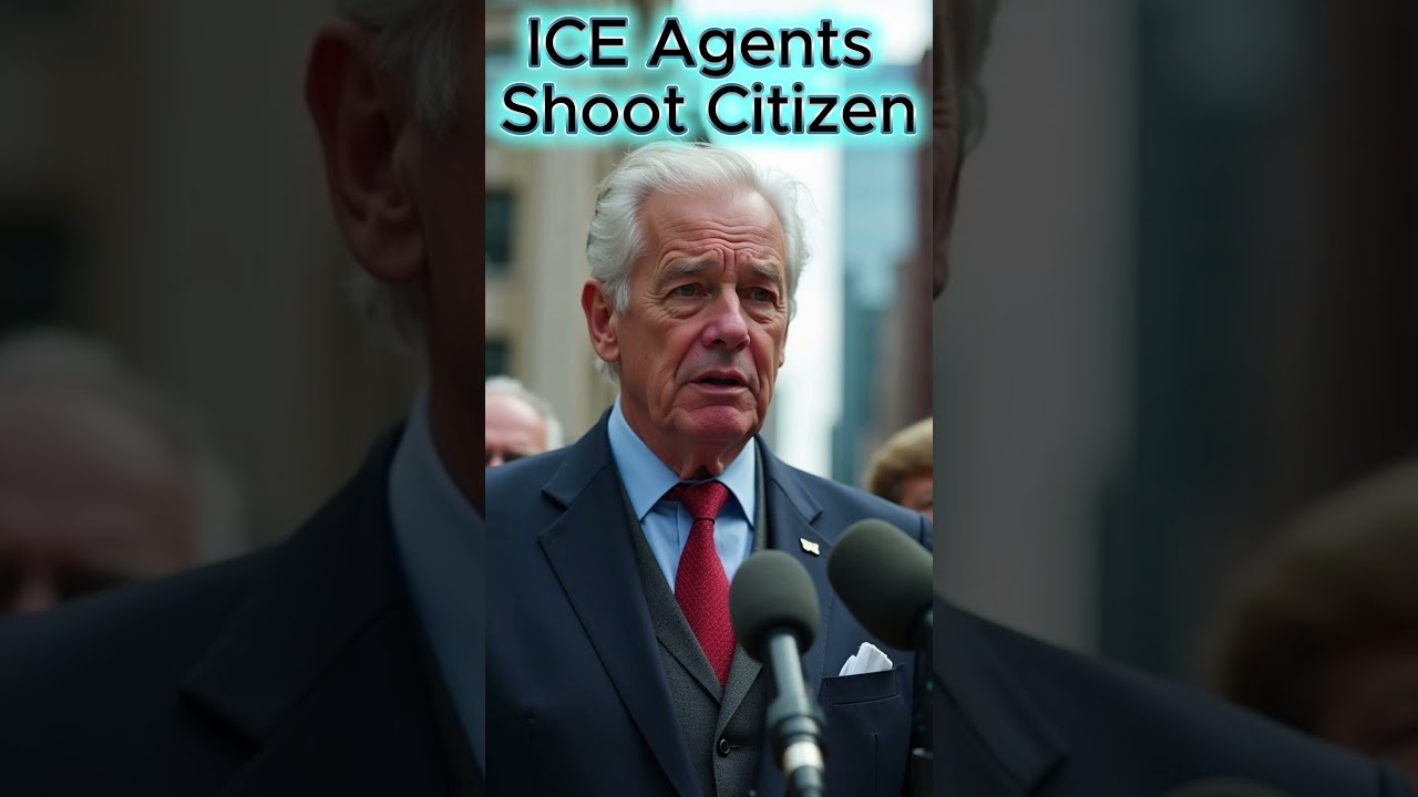 ICE Agents Shoot Citizen: The Second George Floyd Moment?