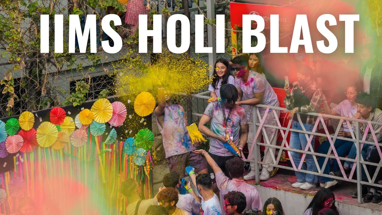 🌈 HOLIBLAST 2025 &ndash; A Splash of Colors, Laughter & Endless Fun!