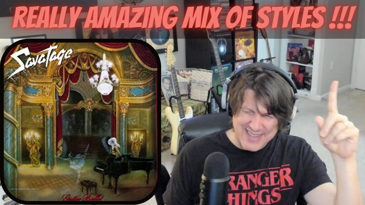 SAVATAGE | FIRST SOLO REACTION to Gutter Ballet | (Music w/ Nick) Beautiful Mix of Metal Styles !!!