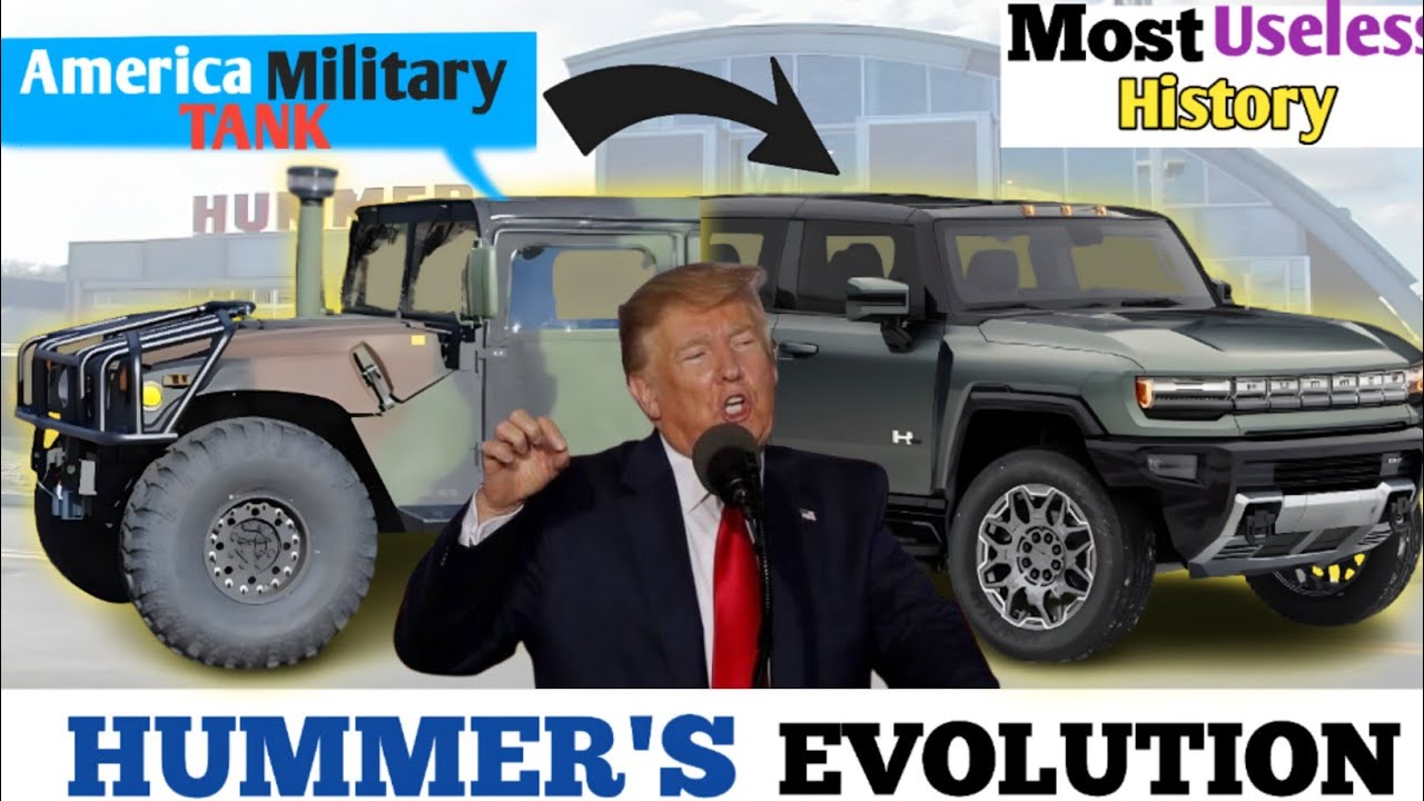 HUMMER The Most Iconic Car In The World | अकेली SUV जिसने Land Cruiser को हराया