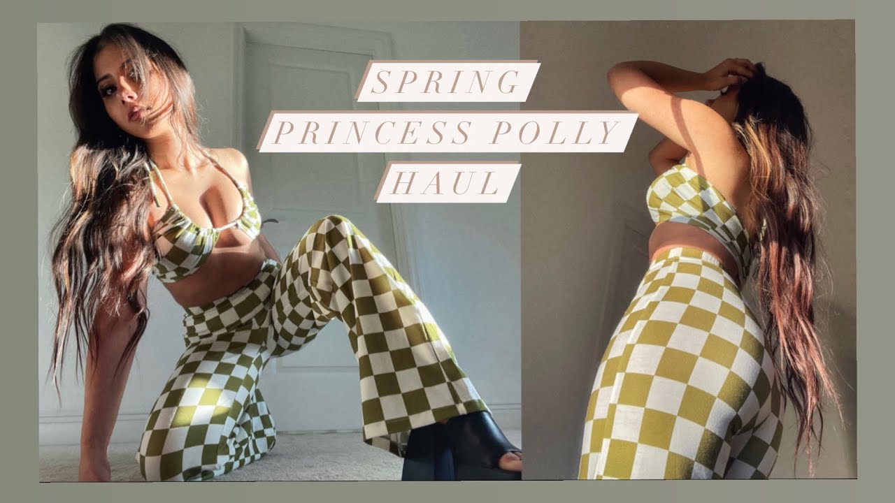 SPRING PRINCESS POLLY HAUL + Discount Code!! | Zoe Cavey