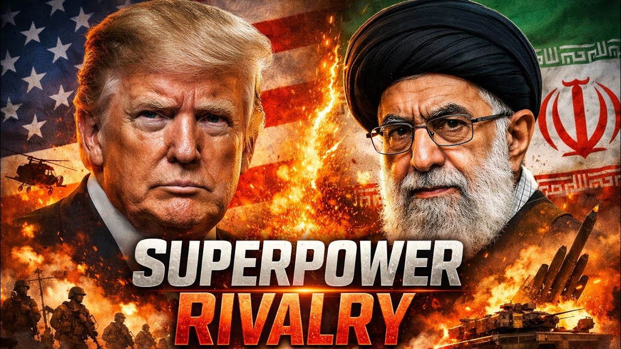 Superpower Rivalry: Iran vs America Tensions Explained