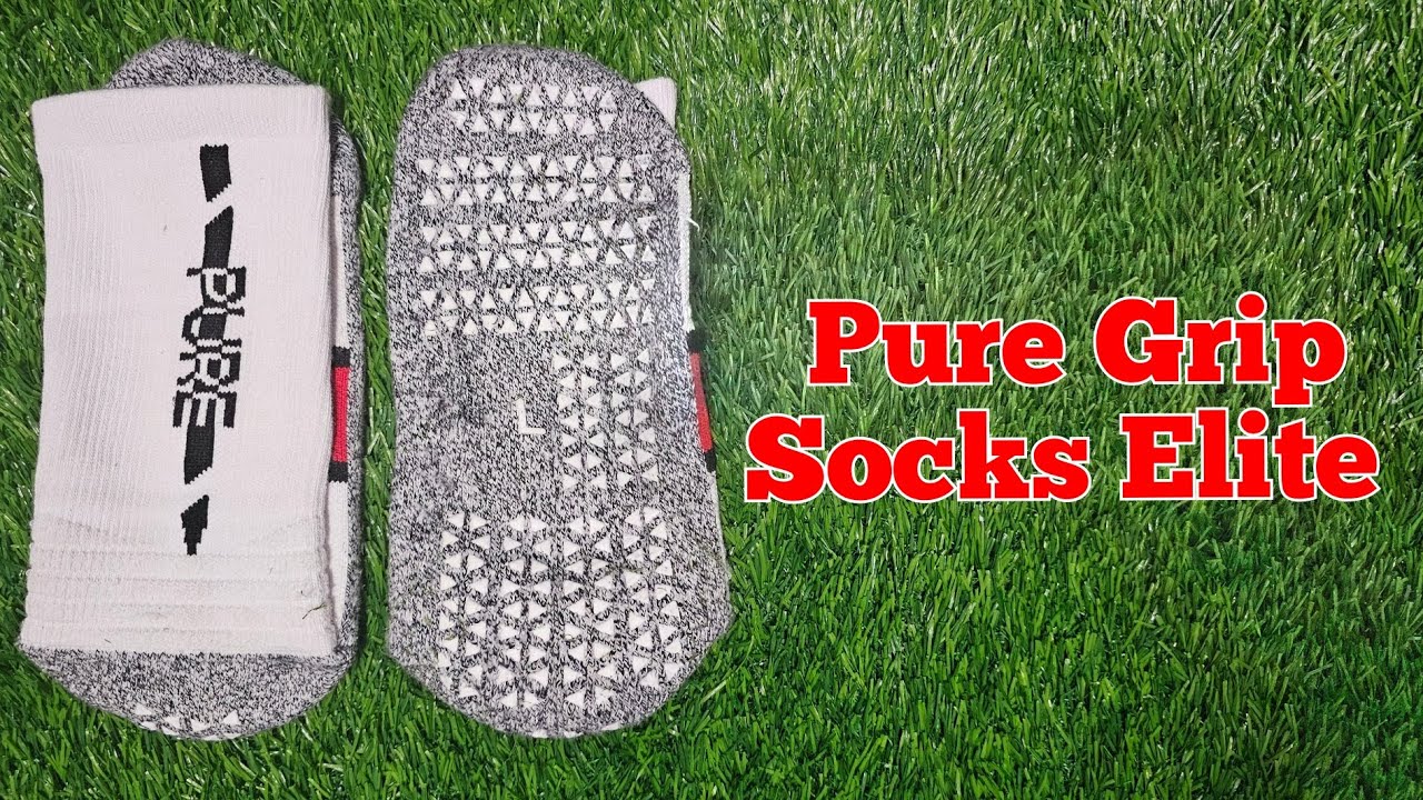Новые носки Pure Grip Socks Elite &mdash; первые впечатления