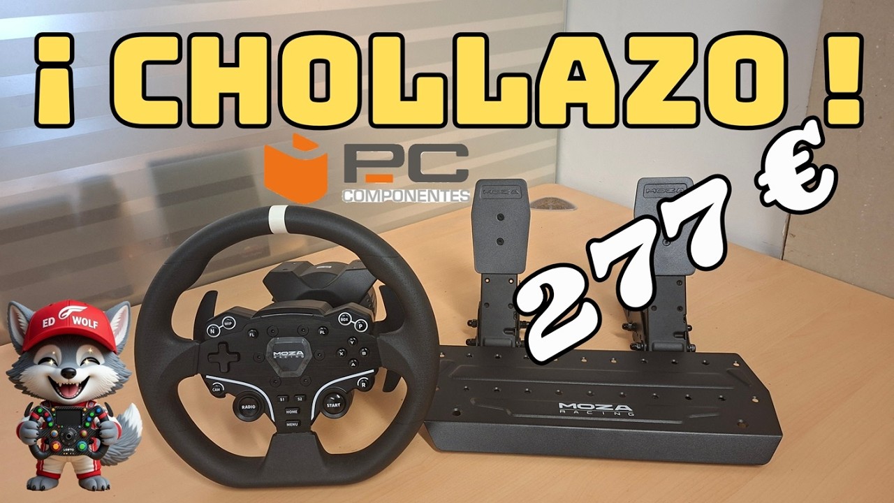 MOZA R3 por 277€: Mi jugada para tener un Direct Drive casi GRATIS