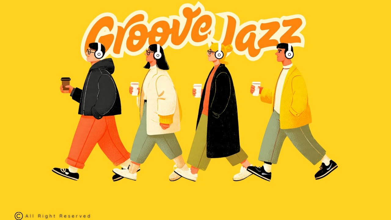 Smooth Vibes Only 🍊 Instant Groove Recharge 😎 | Cafe &middot; Focus &middot; Work (GROOVE &middot; JAZZHOP &middot; CHILLHOP)