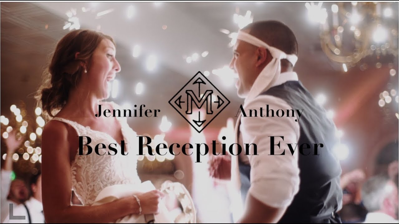 This Wedding Reception will give you the CHILLS! East Wind Long Island NY