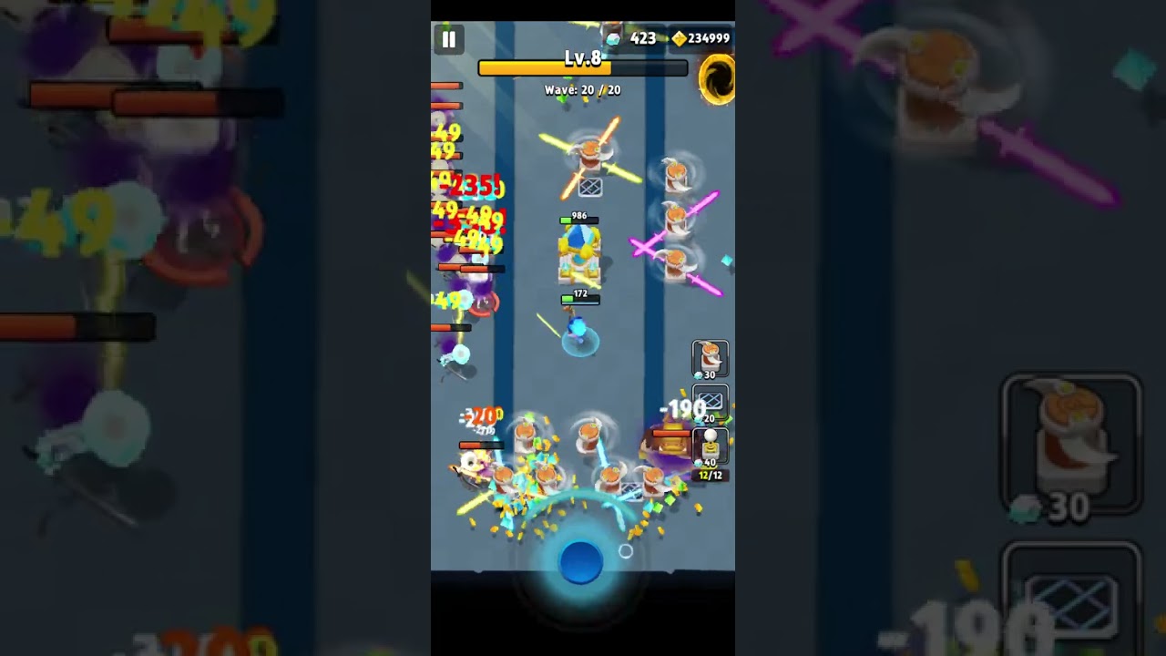 Stage 20 - Archero Tower Defense Mode Finally End