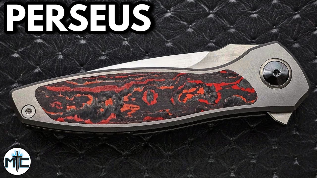 Складной нож Maxace Perseus &mdash; полный обзор